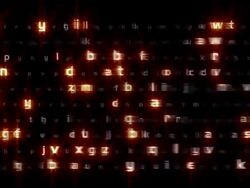 text background Stock Footage