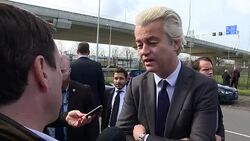Interview with Party for Freedom Leader Geert Wilders News Clip
