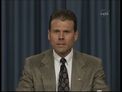 Shuttle crew arrives at launch site ahead of preps for Saturday blast off Instructional Video