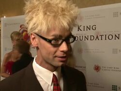 INTERVIEW: Murray SawChuck on how he was touched by heart disease at 18th Annual Larry King Cardiac Foundation Gala Stock Footage