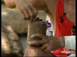 NICARAGUA: MONZONTE: LANDMINES VICTIMS News Clip