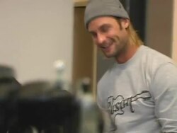 Gibson Guitar 'Paint For PEP' Charity Event Stock Footage