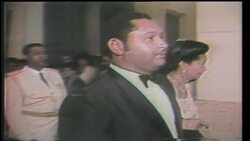 Former president "Baby Doc" Duvalier fled Haiti for France in 1986 News Clip