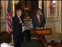 President Barack Obama used his fourth prime-time news conference to rally support for his proposal to revamp the nation's health care system News Clip