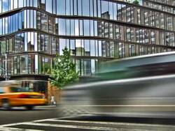 New York scene Stock Footage