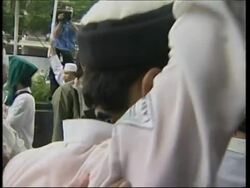 Muslim protesters rally outside Danish Embassy over Muhammad cartoons News Clip