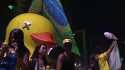 CLEAN : Celebrations after impeachment vote News Clip