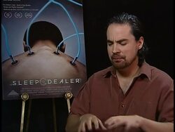 'Sleep Dealer' Junket Stock Footage