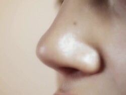 Sexy woman closeup Stock Footage