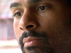 David Haye vs Dereck Chisora: Press Conference Stock Footage