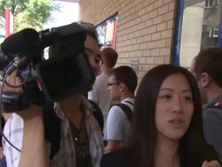 ATMOSPHERE - St Mary's Hospital, Paddington Stock Footage