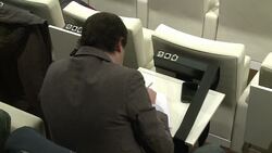 CLEAN : Greek capital hit by snowfall News Clip