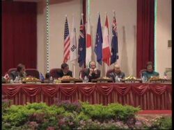 BRUNEI: AUSTRALIA AND NEW ZEALAND BID TO JOIN ASIAN REGION News Clip