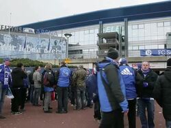 FC Schalke 04 v TSG 1899 Hoffenheim - Bundesliga Stock Footage