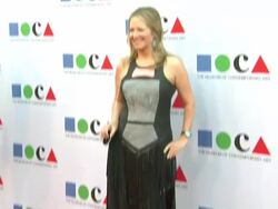 Maria Arena Bell at Yesssss! MOCA Gala 2013, Celebrating The Opening Of The Exhibition Urs Fischer Stock Footage