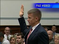 The Blackwater name is gone. So is the focus on the security business that made it famous. Now the founder who built the private company into one of the world's most respected _ and reviled _ defense contractors is stepping aside as its chief executive. News Clip