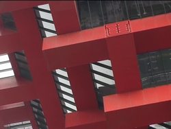 UFOs and robots celebrate lives of country's poor News Clip