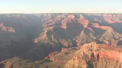 HD: Panoramic view of Grand Canyon Stock Footage