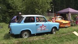 A new lease of life for the communist motoring icon Trabant News Clip