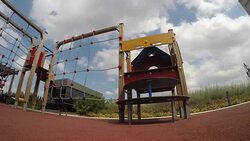 kinds park in istanbul no children Stock Footage