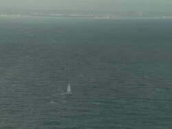 The English Channel Stock Footage
