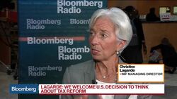 IMF's Lagarde Is Hoping for Solid U.S. Tax Reform News Clip