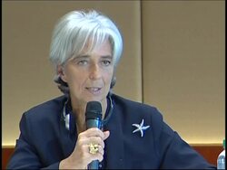 French FM Lagarde says emerging market nations should join G-7 News Clip