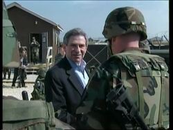 US Deputy Secretary of Defence meets US troops News Clip