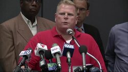 Hundreds of ex-casino workers began filing for unemployment Wednesday morning at the Atlantic City Convention Center in New Jersey after two casinos closed over the weekend. (Sept. 3) Instructional Video