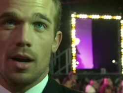 Interview with Cam Gigandet on the red carpet News Clip