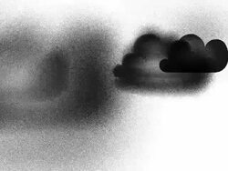 FEW CLOUDS : (LOOP) Stock Footage