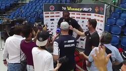 CLEAN : Ex NBA star's faith leads to personal promised land News Clip