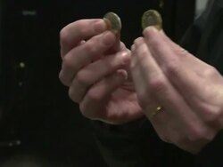 George Osborne visits Royal Mint in Wales News Clip