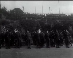 ARAB PRINCES VISIT BRITAIN'S FRONT LINE - News Clip