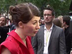 Jodie Whittaker at the The Kid UK Premiere at London England. (Footage by WireImage Video/GettyImages) Stock Footage