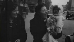 Showing Off Baby Stock Footage