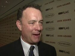 'John Adams' Premiere Stock Footage