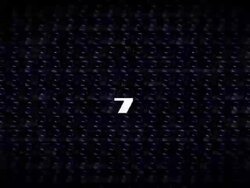 Countdown abstract lines Stock Footage