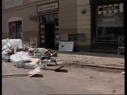 Flooding at cemetery where Holocaust victims are buried News Clip