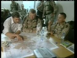 GNS New US chief civilian administrator inspects services in Baghdad News Clip