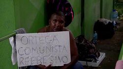 CLEAN : Surge of Cuban migrants sends Costa Rica Nicaragua ties plunging News Clip