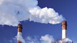 Man-made urban landscape Stock Footage