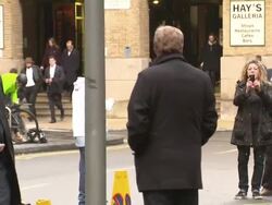 Harry Redknapp Court arrival News Clip