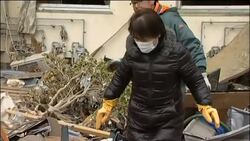 Tsunami survivor returns to ruins to salvage beloved motorbike News Clip