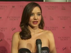INTERVIEW: Miranda Kerr on what tonight's event is all about, on what makes her feel sexy, and on what she finds sexy in others. at the 5th Annual 'What Is Sexy?' List: Bombshell Edition at Hollywood CA. (Footage by WireImage Video/GettyImages) Stock Footage