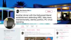 Bret Easton Ellis Says He Was Accused of Russia Collusion, Being "Trump Apologist" | THR News News Clip