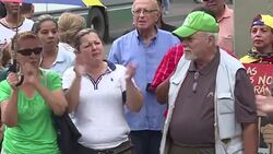 VOICED : Oposicion venezolana exige renuncia de Maduro News Clip