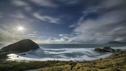 Seascape, Oregon Coast Stock Footage