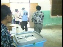 INDONESIA/EAST TIMOR: INDEPENDENCE REFERENDUM WRAP News Clip