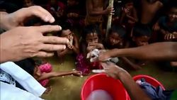 CLEAN : Rohingya camps: hand washing lessons to prevent cholera News Clip